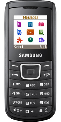 E1100_200_1 Samsung E1100 Özellikleri